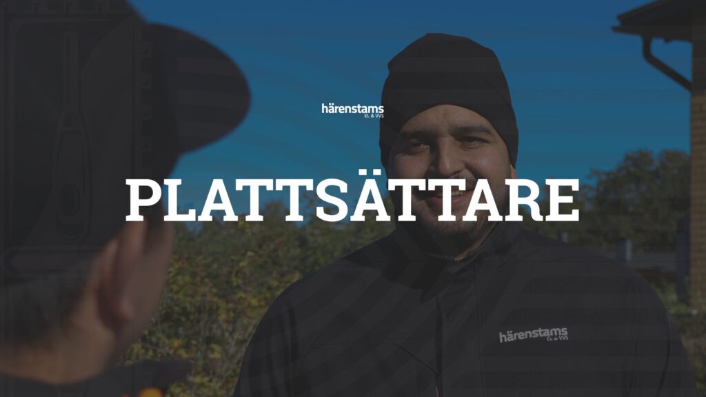lediga jobb, plattsättare jönköping
