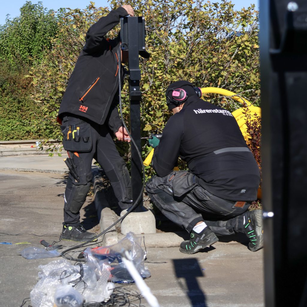 Elektriker i Jönköping som utför säkra elinstallationer – Härenstams EL & VVS