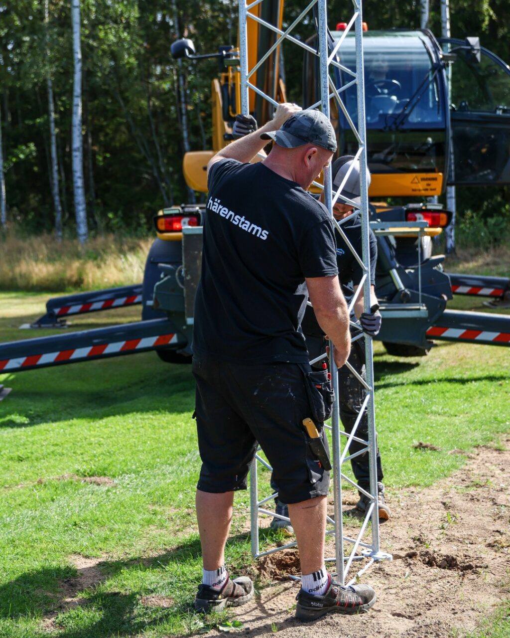 Instagram post from harenstams. This post is in position 3.